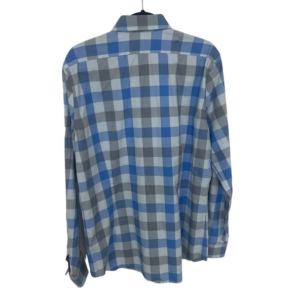 Express Extra Slim Fit Long Sleeve Button Down Mens XL - Picture 5 of 5